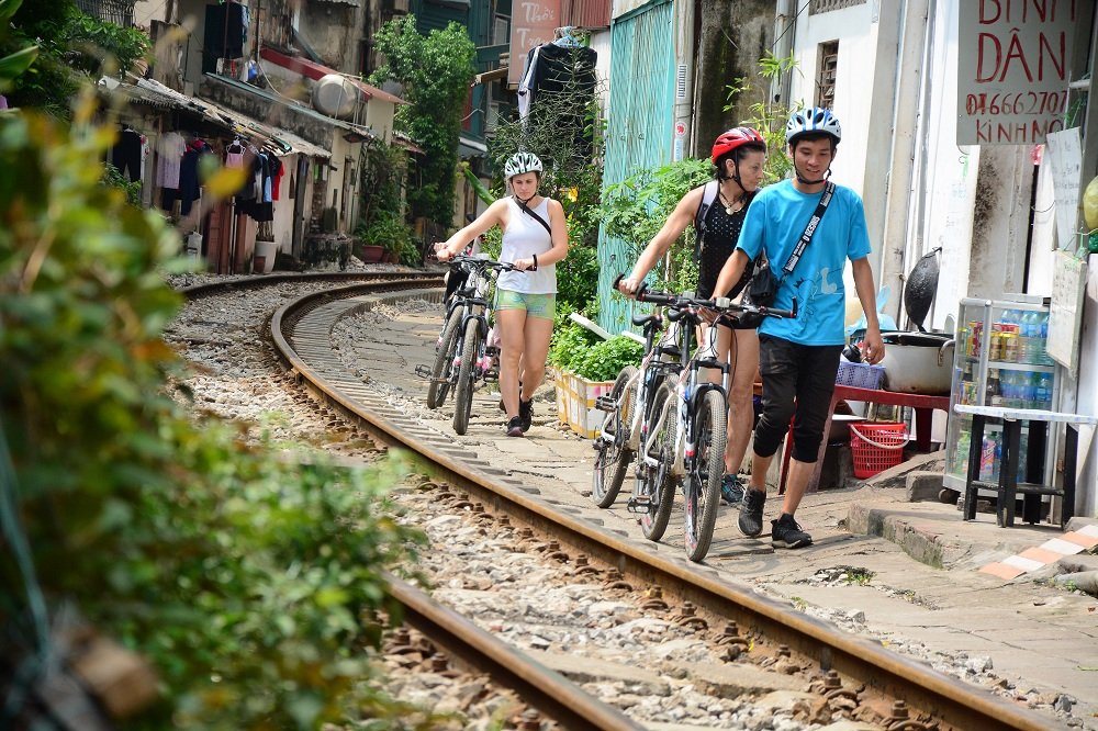 Hanoi City Bicycle Tour 1 Day